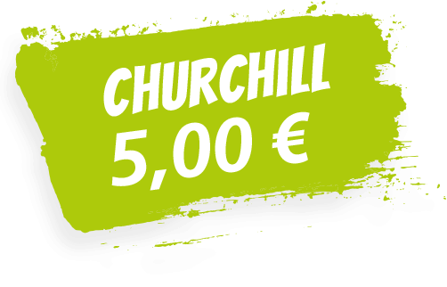 Montosa Churchill: 4,80 Euro