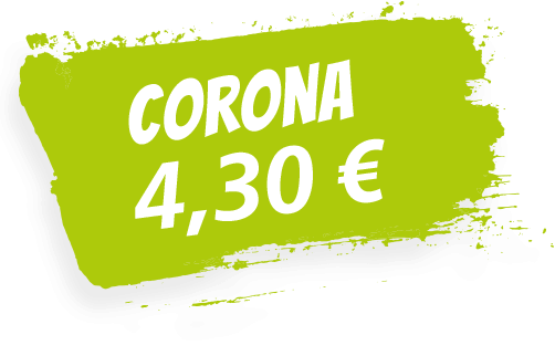 Montosa Corona: 4,10 Euro