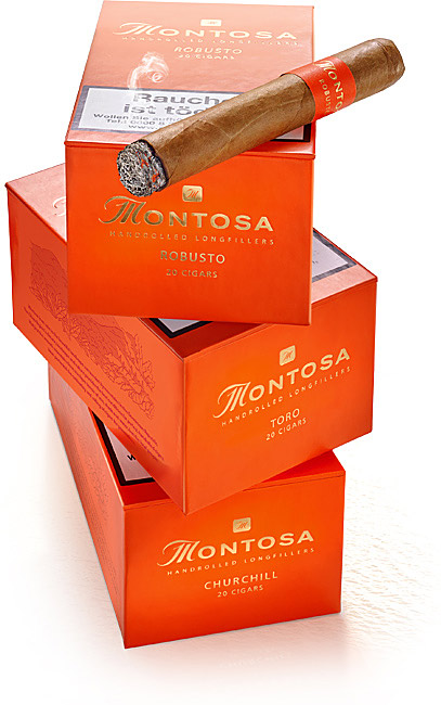 Die Formate der Montosa Zigarren
