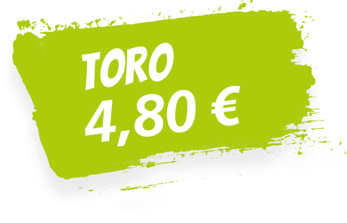 Montosa Toro: 4,60 Euro