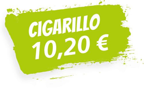 Montosa Cigarillo: 9,40 Euro