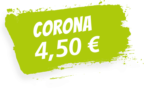 Montosa Corona: 4,50 Euro