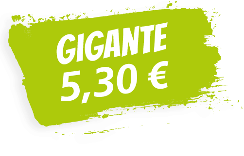 Montosa Gigante: 5,30 Euro