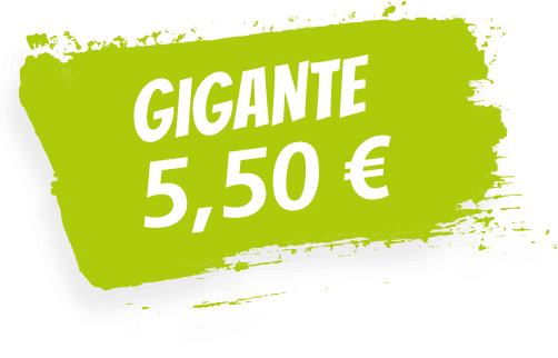 Montosa Gigante: 5,50 Euro