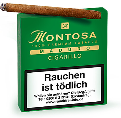 Montosa Maduro Cigarillo