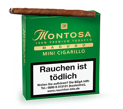 Montosa Maduro Mini Cigarillo