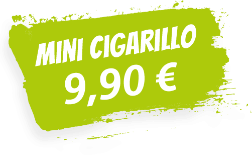 Montosa Mini Cigarillo: 8,90 Euro