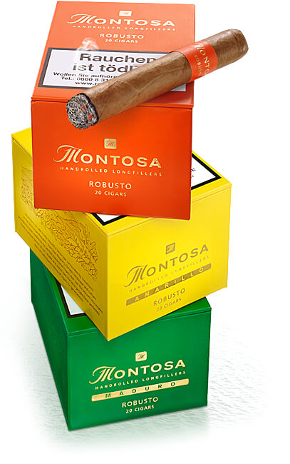 Die Formate der Montosa Zigarren