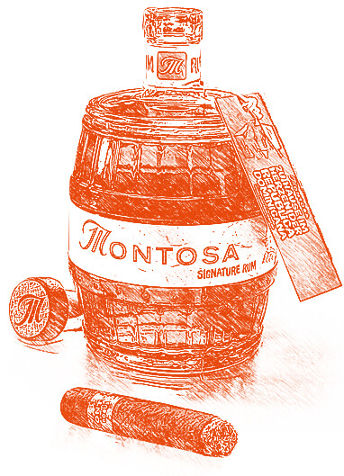 Montosa Signature Rum (Zeichnung)